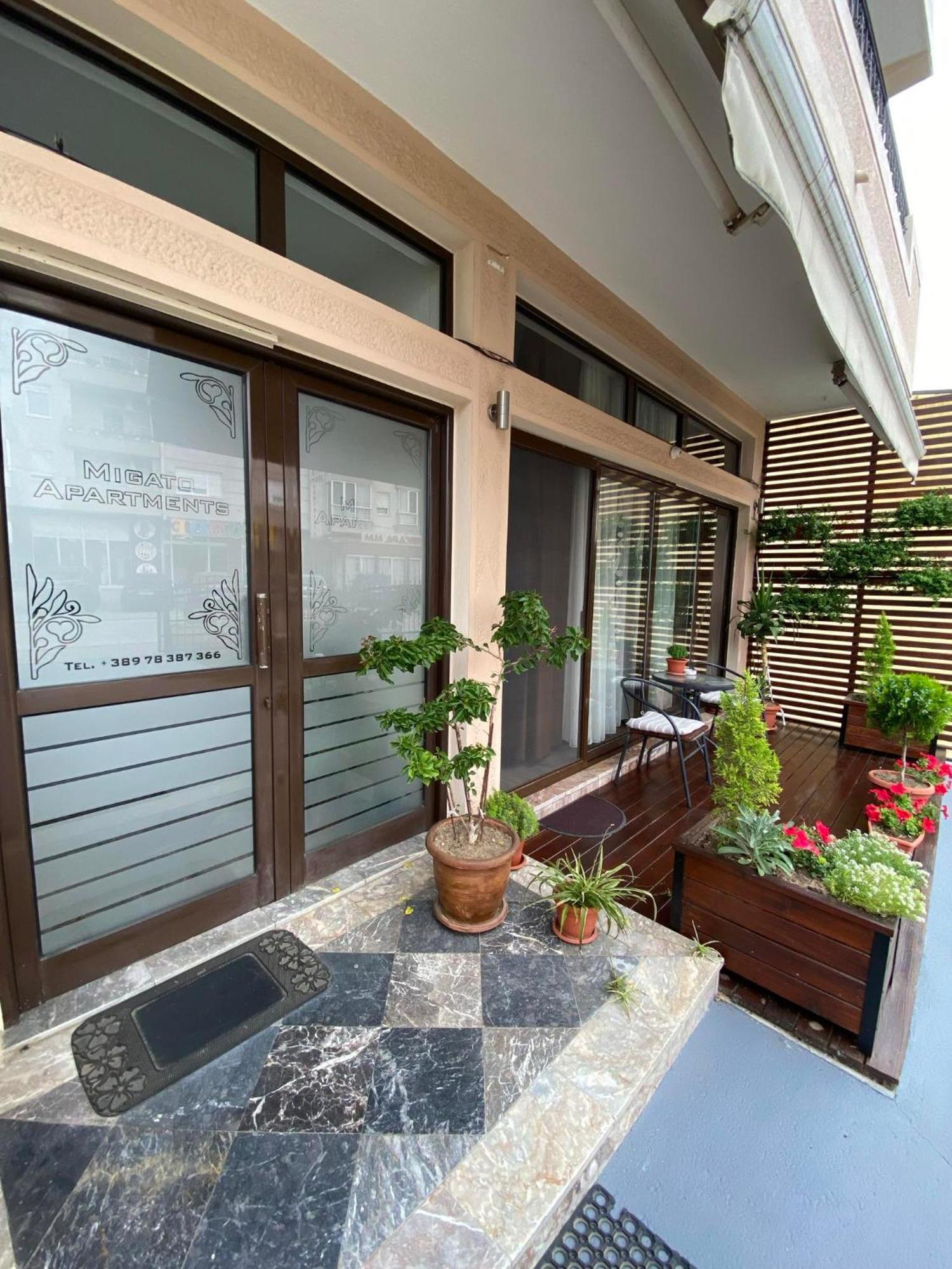 Migato Apartments Gevgelija Ngoại thất bức ảnh