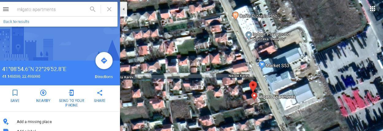Migato Apartments Gevgelija Ngoại thất bức ảnh